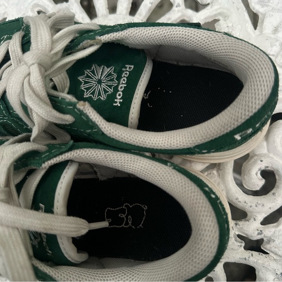 Reebok x SNOOZE Green Sneakers - Picture 7 of 8